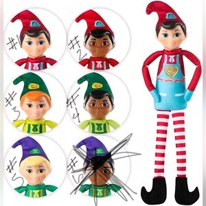 Elf Mates Elf On Shelf Doll Collection for Kids